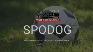 Best Overseas Soccer,Toto, Casino & Sport Pick Site
