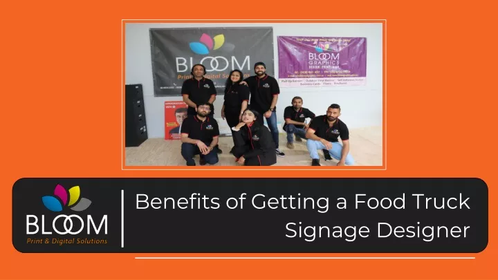 benefits of getting a food truck signage designer