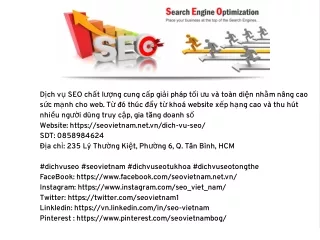 d ch v seo ch t l ng cung