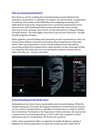 who are moral programmers