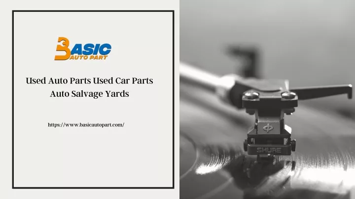 used auto parts used car parts auto salvage yards