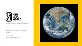 our collective journey to a resilient net zero