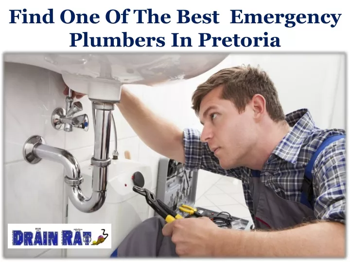 find one of the best emergency plumbers