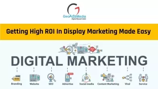 Getting high ROI in display marketing made easy