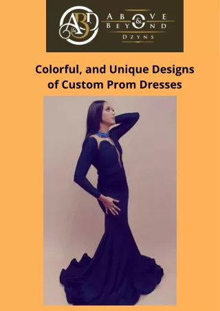 Get Your Favourite and Stylish Fashionable Prom Dresses