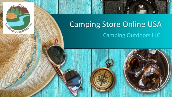 camping store online usa