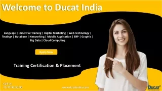welcome to ducat india