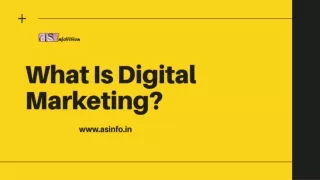 what is digital marketing