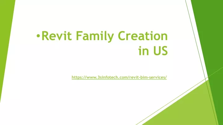 revit family creation in us