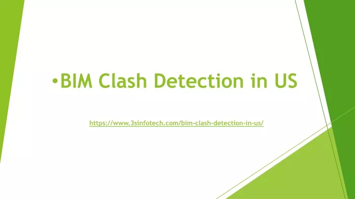 bim clash detection in us