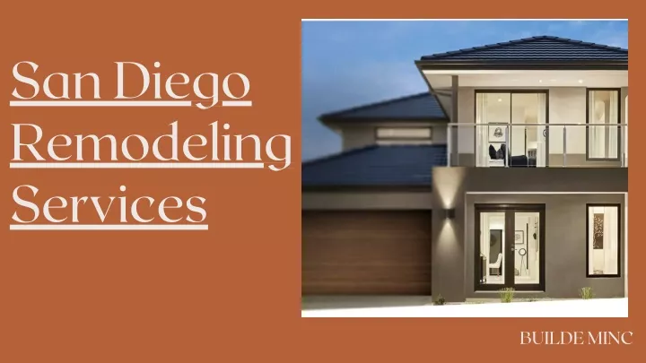 san diego remodeling services