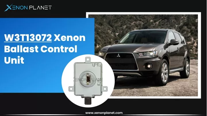 w3t13072 xenon ballast control unit