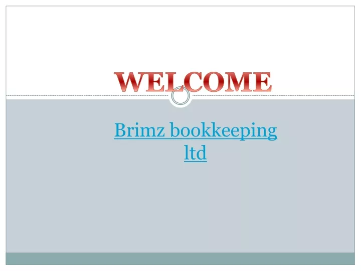 brimz bookkeeping ltd