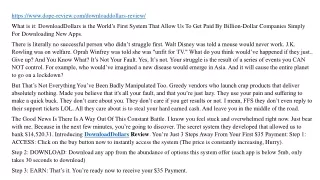 https www dope review com downloaddollars review