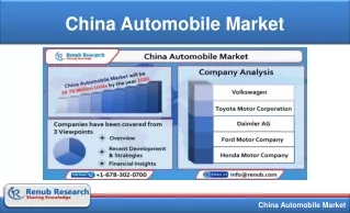 china automobile market