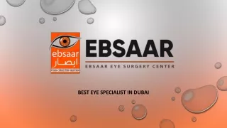 best eye specialist in dubai