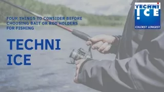 four things to consider before choosing bait