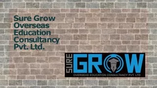 sure grow overseas education