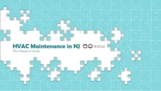 The Simplest Guide to HVAC Maintenance in NJ