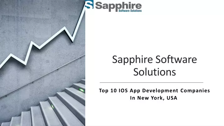 sapphire software solutions