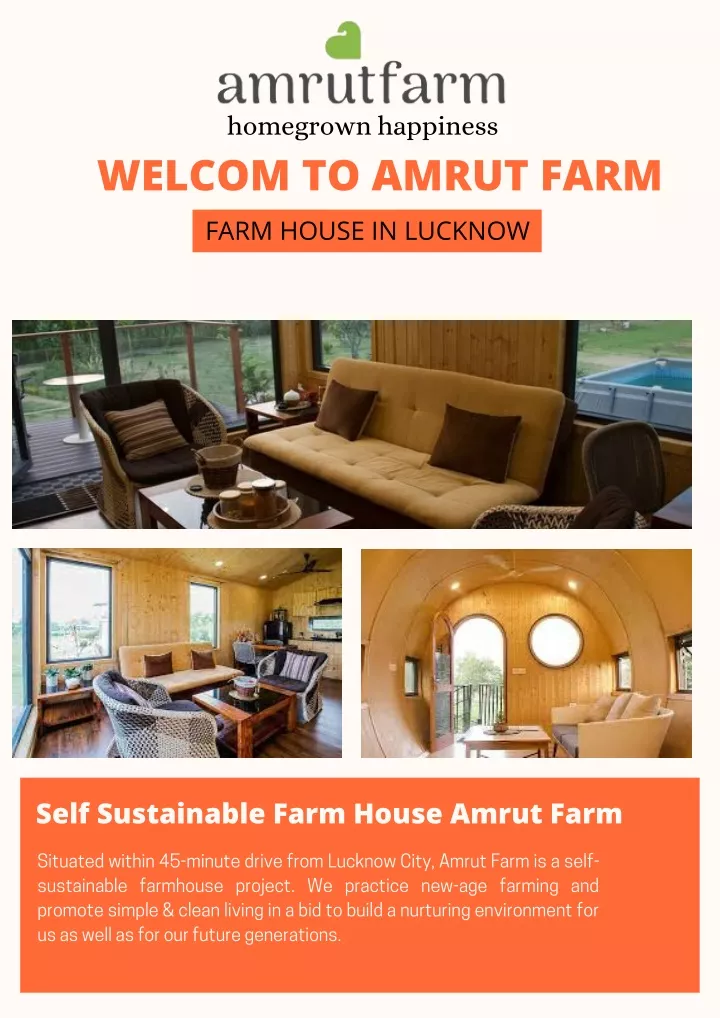 homegrown happiness welcom to amrut farm farm