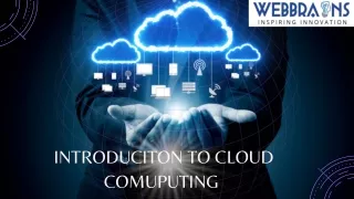 Introducation of cloud coumputing