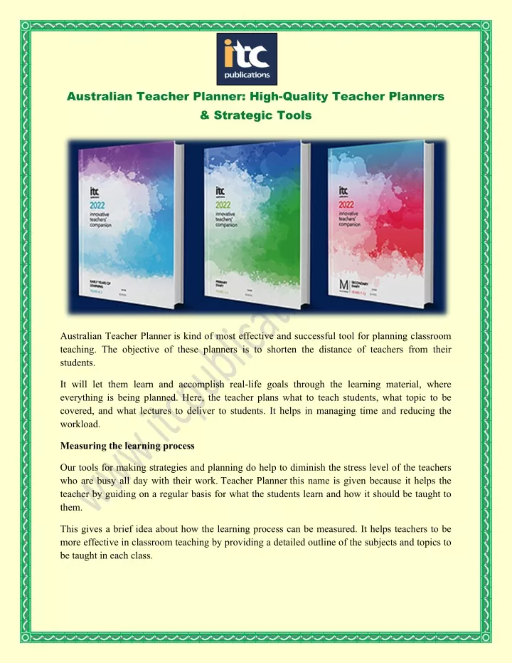 australian teacher planner high quality teacher
