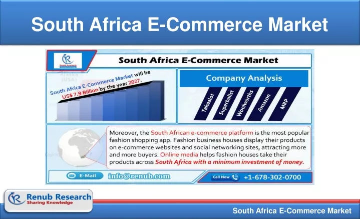 south africa e commerce market