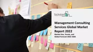 management consulting services global market