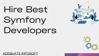 Hire Dedicated Symfony Developers