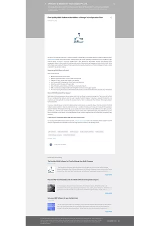 welcome to skillteaser technologies pvt ltd