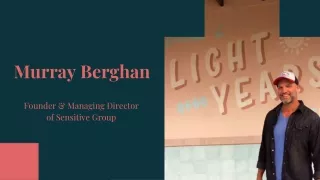 Murray Berghan That Helps Young Adults Living with Disabilities