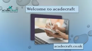welcome to acadecraft