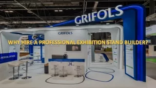 why hire a professional exhibition stand builder