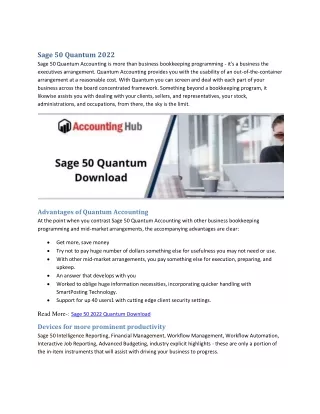 sage 50 quantum 2022 sage 50 quantum accounting