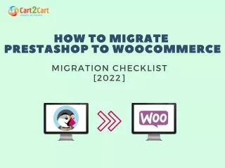 how to migrate prestashop to woo c ommer c e