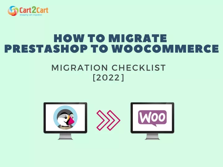 how to migrate prestashop to woo c ommer c e