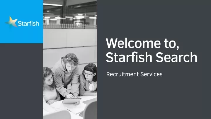 welcome to starfish search