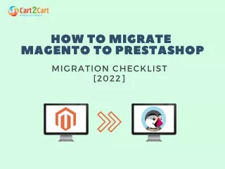 how to migrate magento to prestashop