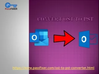 Convert OST to PST