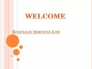ecoclean services ltd