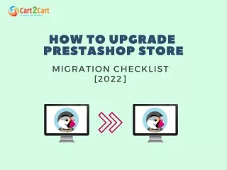 how to upgrade prestashop store