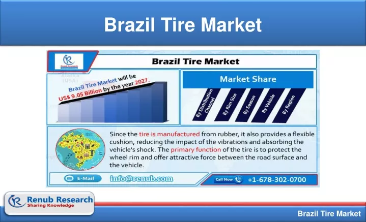 brazil tire market