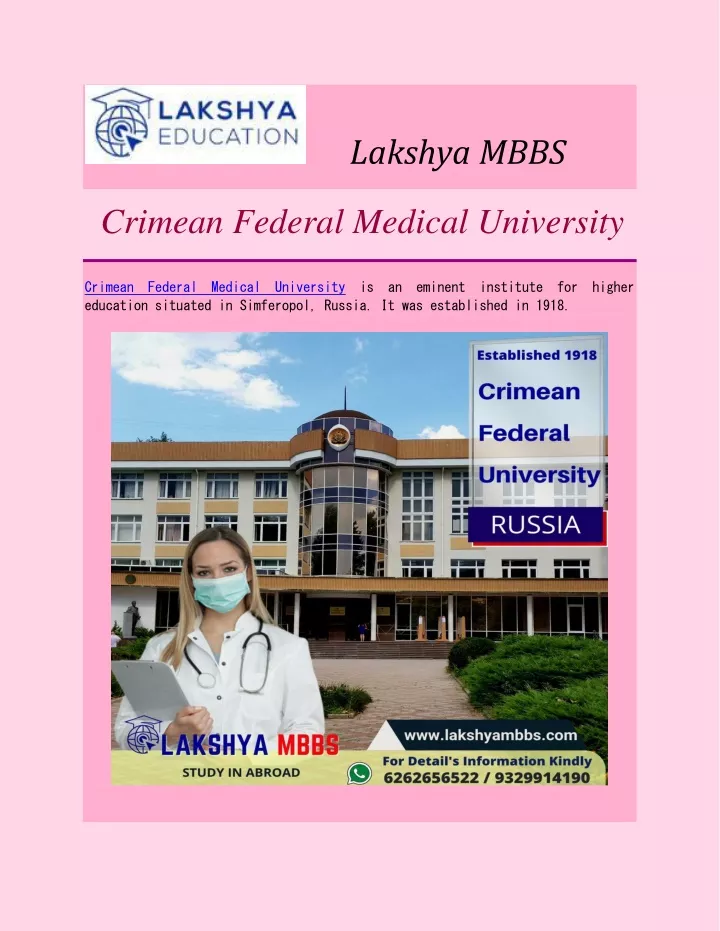 lakshya mbbs