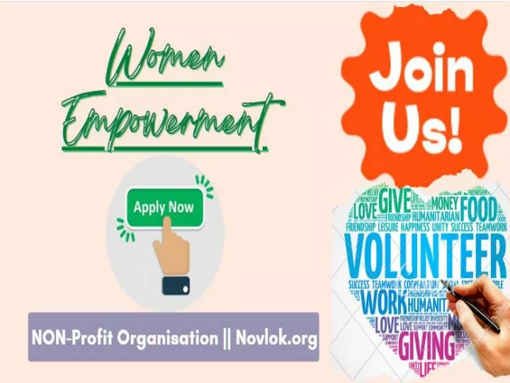 PPT Women Empowerment NGO For Women Grants Equality Women