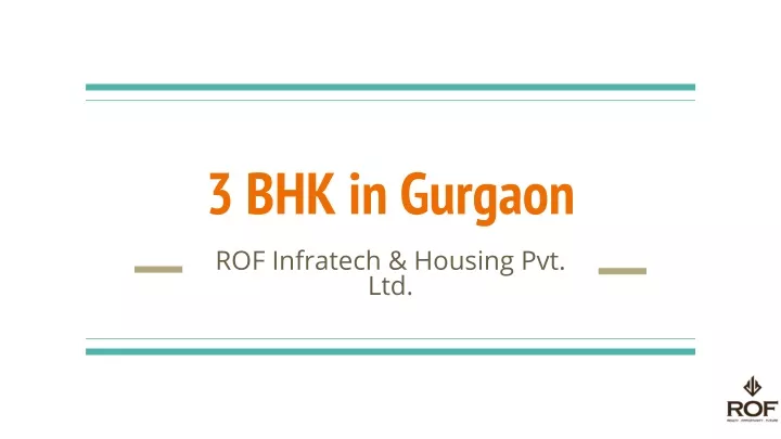 3 bhk in gurgaon