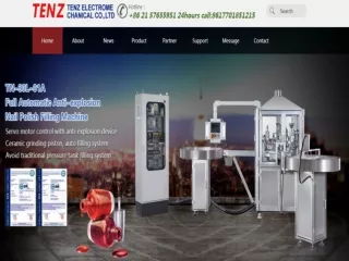 Lipstick filling machine