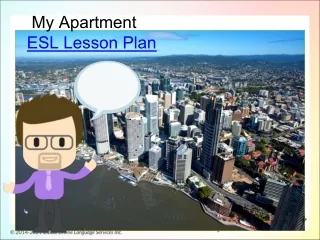 my apartment esl lesson plan