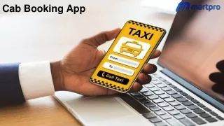 Cab Booking App