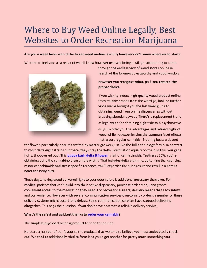 where to buy weed online legally best websites